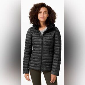 Lululemon Pack it Down Jacket Incongnito Camo Multi Grey Women's Size 6 W4BA7S